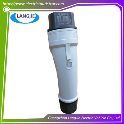 Carro de Passeio Elétrico Carro de Patrulha LVTONG de Alta Qualidade 48V Carregador Genuíno