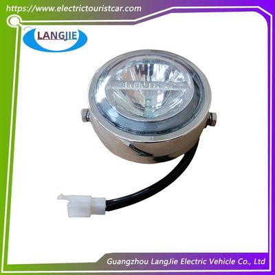 Carrinho de golfe LVTONG Peças de iluminação frontal branca