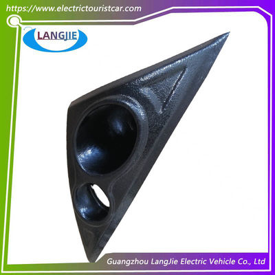 LVTONG Carcaça do farol dianteiro triangular para componentes de carrinho de golfe