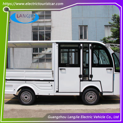 Bom preço. White Hospital Carro de carga elétrico 20% Capacidade de subida 30km/h Velocidade máxima para estacionamento on-line