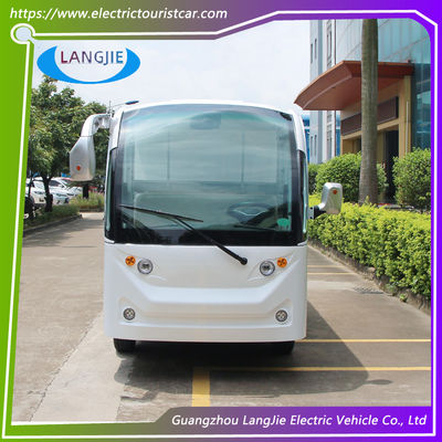 14 quilowatts Sightseeing bondes do carro 72V/5.5 de Seater com a porta para o parque Y140A-M