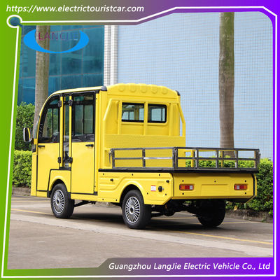 Bom preço. Quatro assentos bondes da camioneta expresso 23 das rodas com porta/mini motor de C.A. bonde do ônibus on-line