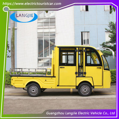 Bom preço. Carro de carga elétrico de 5 pessoas e 4 rodas com motor AC com porta para fábrica ou hotel on-line