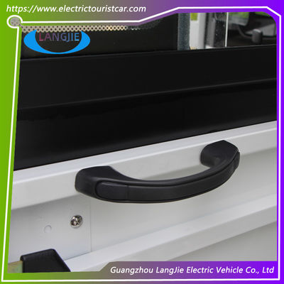 14 quilowatts Sightseeing bondes do carro 72V/5.5 de Seater com a porta para o parque Y140A-M
