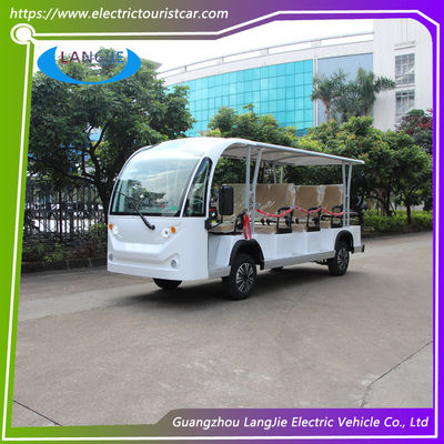 Reosrt Carro de 11 lugares Autocarro elétrico de turismo com sofá e cadeira Turista elétrico para a escola
