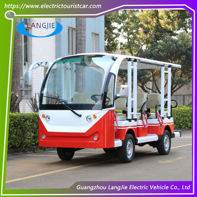 Camioneta expresso elétrica pequena com telhado & para-brisa para o grande campo de jogos dos parques