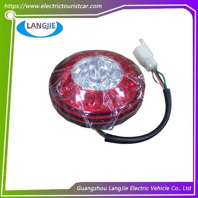Marshell Lâmpada traseira redonda Lâmpada de freio Acessório original para carrinho de golfe