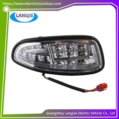 Farol Dianteiro de Carrinho de Golfe Elétrico EZGO RXV para Passeio e Patrulha