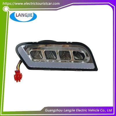 Carrinho de golfe elétrico do clube do carro Farol dianteiro LED Peças Cor original