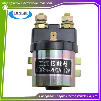 Componente do Contator DC 12V para Veículo de Saneamento Elétrico Marshell 200A
