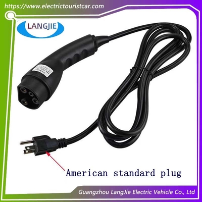 Bom preço. Plugue e tomada da pistola de carregamento para carros de passeio e patrulha, plugue de 16A, plugue padrão americano on-line