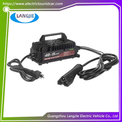 Bom preço. Carregador de Bateria Inteligente de Chumbo-Ácido para Carrinho de Golfe EZGO RXV com Plugue Triangular, 48V 15A 105Ah on-line