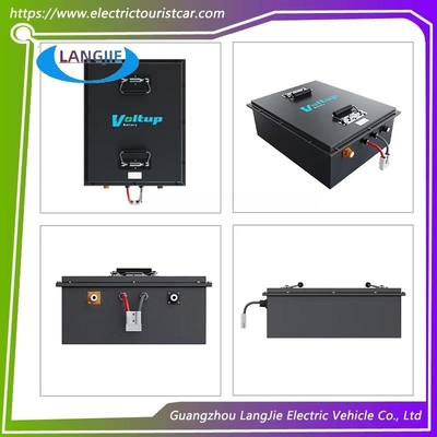 Bom preço. Bateria de lítio de alta capacidade de 48V para carrinho de golfe EZGO on-line