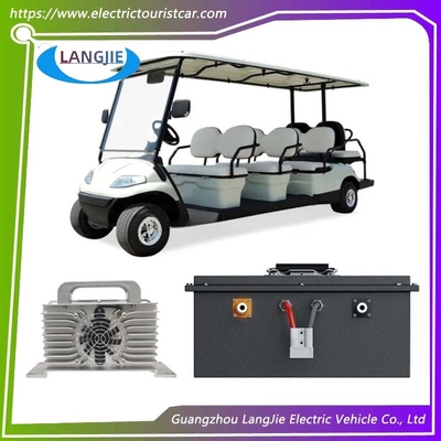 Bom preço. 51.2V 105Ah Bateria de Fósforo de Ferro de Lítio para Carrinhos de Golf on-line