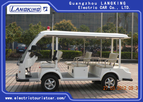carro bonde do turista da escala de 80km com capacidade de passageiro da cama 4 Seats+1