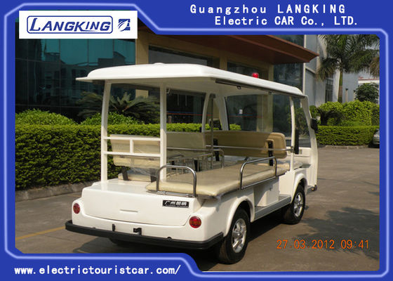 carro bonde do turista da escala de 80km com capacidade de passageiro da cama 4 Seats+1