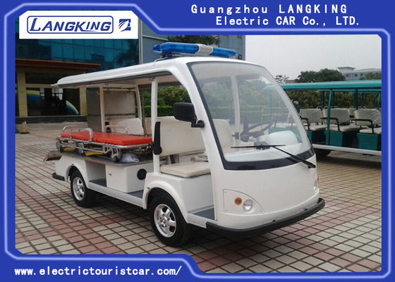 Carrinho de golfe elétrico de 4 rodas de 48 V com motor AC de 2 lugares Carro elétrico para carro de resort