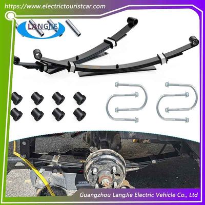 Peças de suspensão de molas de quatro folhas para automóveis de clube