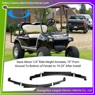 Bom preço. Carrinho de golfe Clube Carro de trabalho pesado folha de primavera e mangue U-bolt montagem on-line