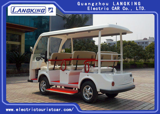 Transporte bonde a pilhas Sightseeing Bus8 Seaters do carro da canela para o turista