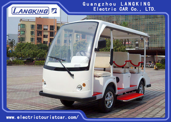 Transporte bonde a pilhas Sightseeing Bus8 Seaters do carro da canela para o turista