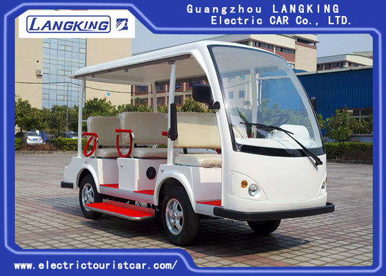 Transporte bonde a pilhas Sightseeing Bus8 Seaters do carro da canela para o turista