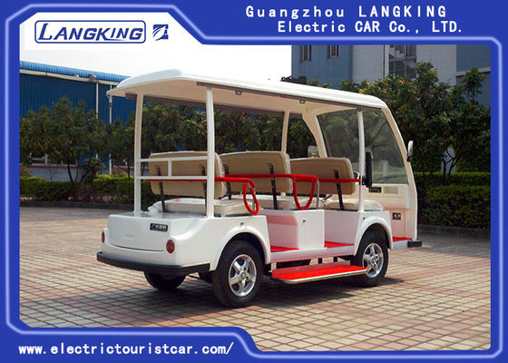 Transporte bonde a pilhas Sightseeing Bus8 Seaters do carro da canela para o turista