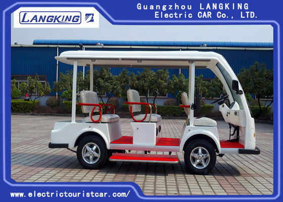 Transporte bonde a pilhas Sightseeing Bus8 Seaters do carro da canela para o turista