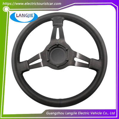 Bom preço. Volante Redondo Preto Club Car DS Preto para Carrinho de Golfe on-line