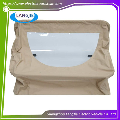 Bom preço. Capa de saco à prova de chuva para carrinho de golfe de alta qualidade Club Car Shell com PVC transparente on-line