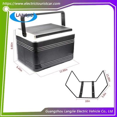 Kit de Cooler com Suporte de Montagem para Carrinho de Golfe EZGO