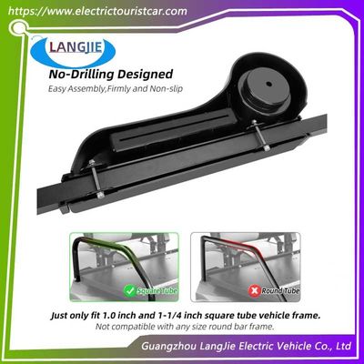 Descanso de Braço Traseiro para Carrinho de Golfe com Porta-Copos e Suporte para Telefone