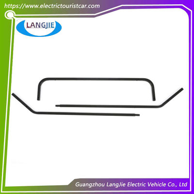 Estrutura da coluna de vidro transparente dianteira do carrinho de golfe EZGO TXT 1994-2013