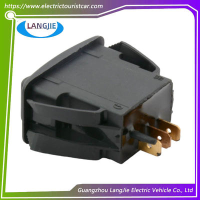 Peças de Carrinho de Golfe Elétrico Yamaha EZGO TXT PDS Interruptor Frontal Traseiro Preto