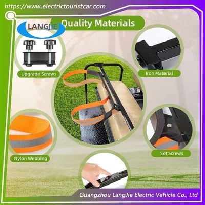Bom preço. Peças e Acessórios para Carrinho de Golfe Club Car EZGO Suporte Traseiro Ajustável para Assento de Clube online