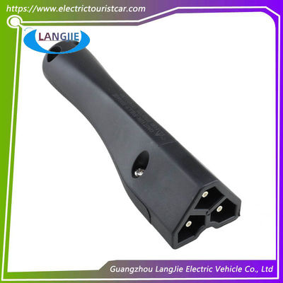 Peça do Carrinho de Golfe EZGO TXT RXV Carregador Plugue 3 Pinos 48V Conector de Alça Triangular