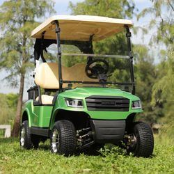 Bom preço. Electric Golf Cart with 48V Battery 30% Gradeability and AC Motor for Golf Courses and Resorts on-line