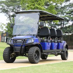 Bom preço. 6 Seats Electric Golf Car with 48V Battery and 30% Climbing Ability for Golf Courses on-line