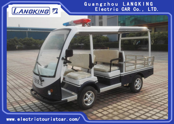 Carro-patrulha bonde de 4 Seater para a luz do carro do cruzeiro da segurança com cuidado para o recurso