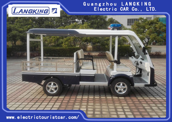 Carro-patrulha bonde de 4 Seater para a luz do carro do cruzeiro da segurança com cuidado para o recurso