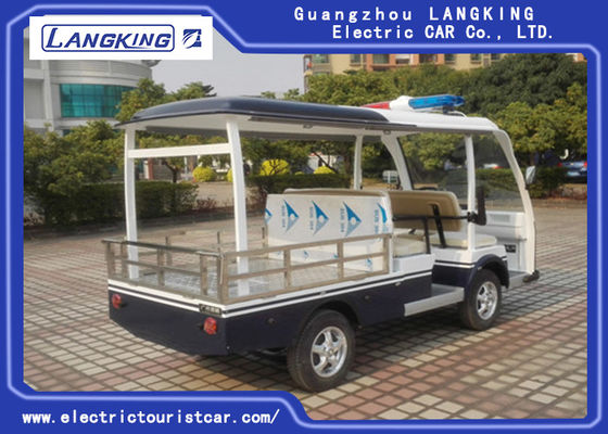 Carro-patrulha bonde de 4 Seater para a luz do carro do cruzeiro da segurança com cuidado para o recurso