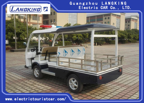 Carro-patrulha bonde de 4 Seater para a luz do carro do cruzeiro da segurança com cuidado para o recurso