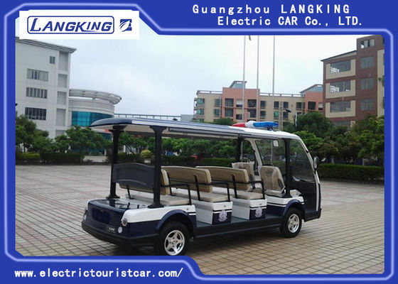 Carro bonde da canela de 11 pessoas, carrinhos motorizados Y111B 11 SEATERS do golfe