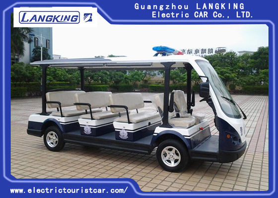 Carro bonde da canela de 11 pessoas, carrinhos motorizados Y111B 11 SEATERS do golfe