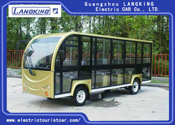 Camioneta expresso elétrica de 18 pessoas para o turista da criança/carros bondes do passageiro