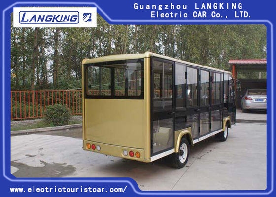 Camioneta expresso elétrica de 18 pessoas para o turista da criança/carros bondes do passageiro