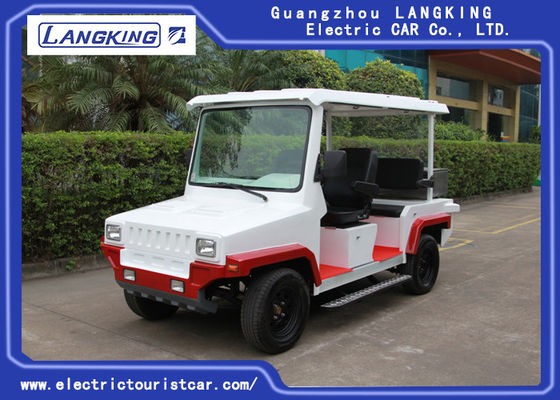 Carro-patrulha bonde vermelho/do branco cinco assentos com CÓDIGO 8703101900 da cubeta HS
