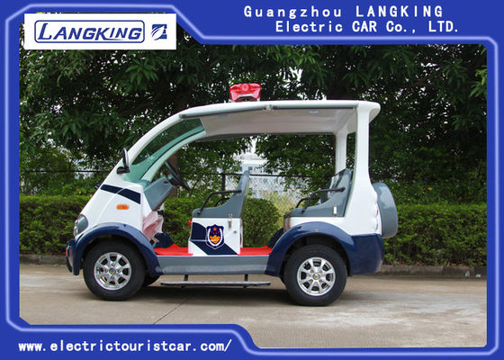 O carrinho de golfe bonde de 4 Seater, segurança elétrica Carts a pilhas livre da manutenção