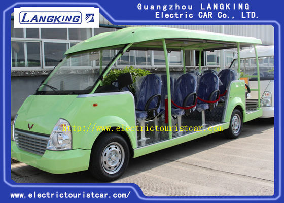 Veículos Elétricos de Baixa Velocidade Multicolor 14 lugares Clube Automóvel Gás Carrinho de Golf Para Resort