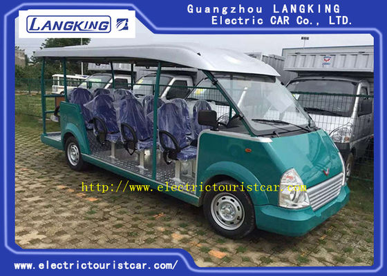 Veículos Elétricos de Baixa Velocidade Multicolor 14 lugares Clube Automóvel Gás Carrinho de Golf Para Resort